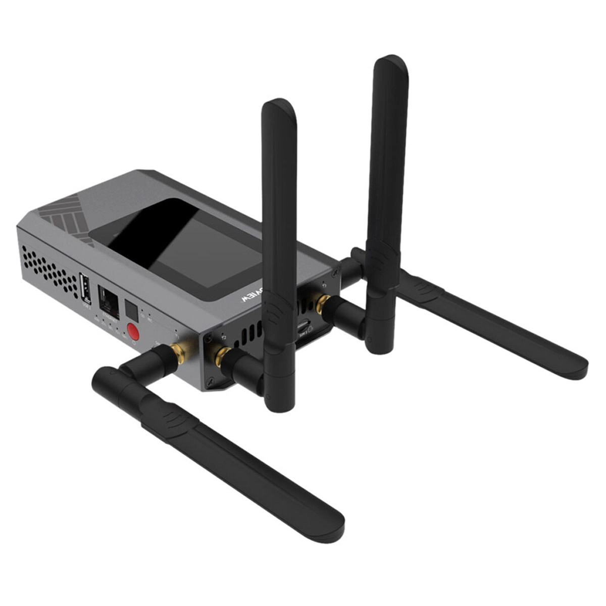 Kiloview P3 Mini 4G WL Bonding Encoder For utendørs trådløs Live Streaming