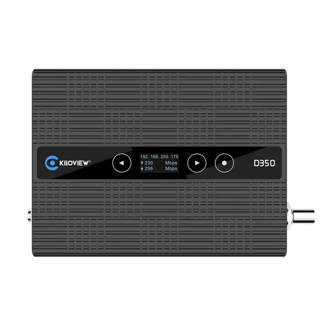 Kiloview D350 4K UHD H265/NDI Decoder 