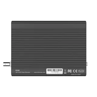 Kiloview D350 4K UHD H265/NDI Decoder 4K NDI Decoder