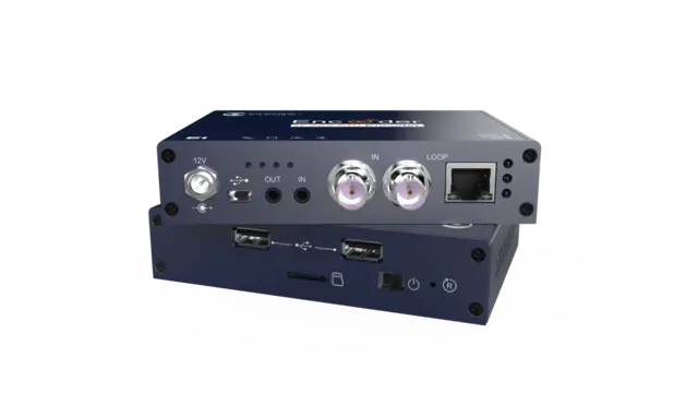 Kiloview E1-s Wired HD/3G-SDI SDI til RTMP/SRT/HLS/TS 