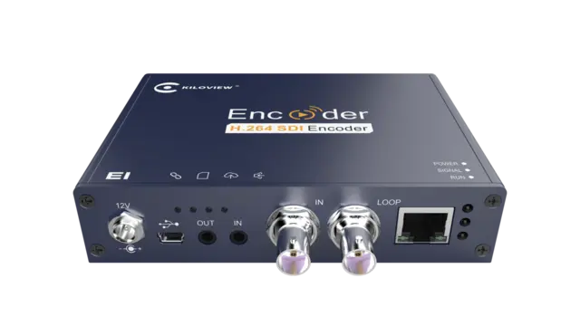 Kiloview E1-s Wired HD/3G-SDI SDI til RTMP/SRT/HLS/TS 