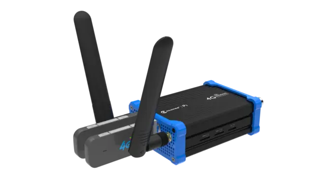 Kiloview P1 SDI 4G-LTE Bonding Encoder SDI Live Streaming enhet 