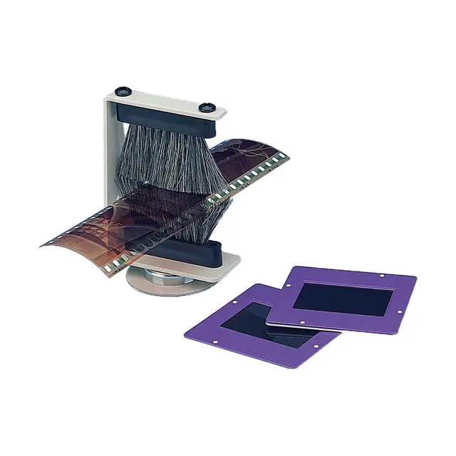 Kinetronics MiniStat MS-035 Kompakt antistatisk filmrenser 35mm 