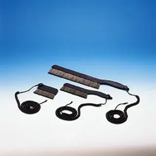 Kinetronics Antistatisk Børste 140mm SW-141 Static-Wisk 140 mm med jording