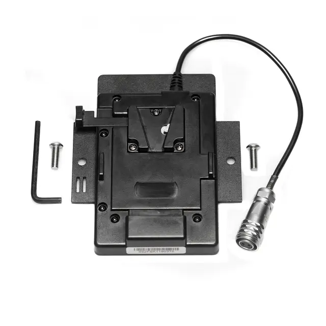 Kinotehnik V-Lock Batteriplate 802 Non-Weatherproof V-Mount Batteriplate 