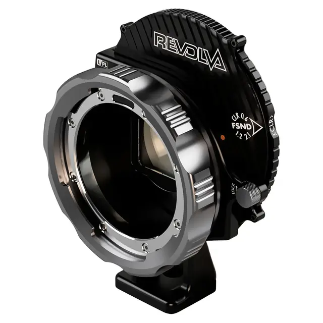 KipperTie Revolva L/PL-Mount ND Filter And Adapter with PYXIS Support Foot 