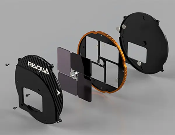KipperTie Revolva PL bundle ND DSMC2 PL Quick-change ND filter system for RED 