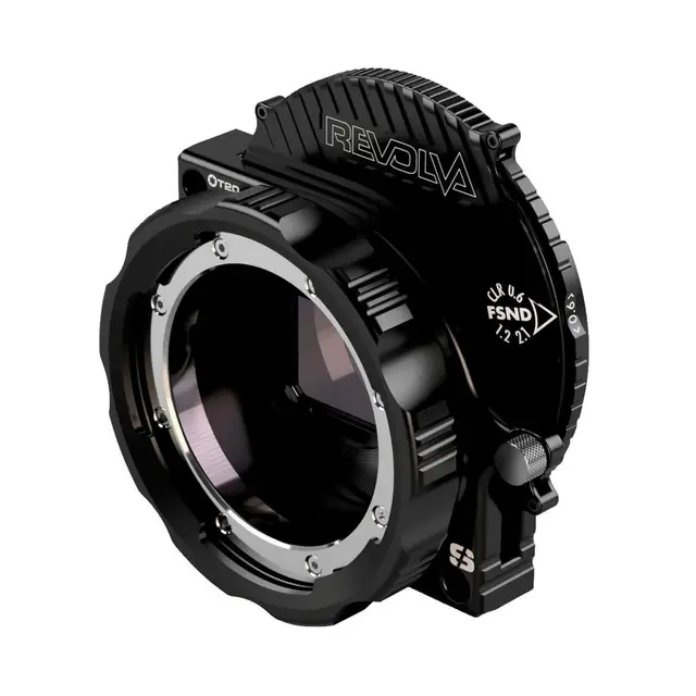 KipperTie Revolva PL-S bundle ND DSMC2 PL-S Quick-change ND filter system RED 