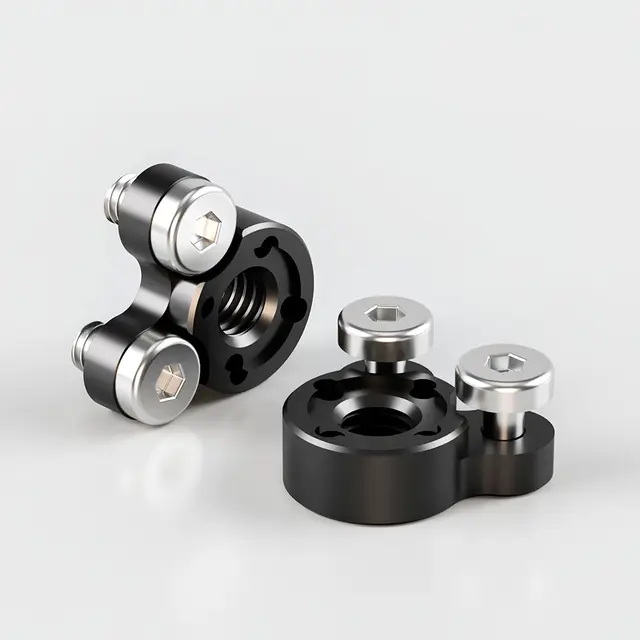 KipperTie Teddy block 1/4-20 til Arri Tilbehørs-adapter Arri 