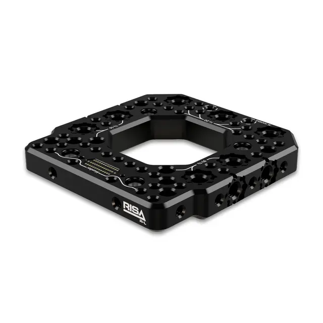 KipperTie RISA R-L Mounting Plate L Mounting Plate for RED Komodo 