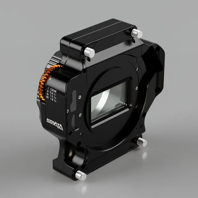 KipperTie Strata PL-ND for RED Raptor RF-PL Adapter med ND-Filter 0,6 1,2 1,8 