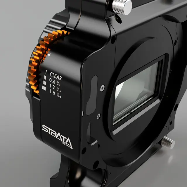KipperTie Strata PL-ND for RED Raptor RF-PL Adapter med ND-Filter 0,6 1,2 1,8 
