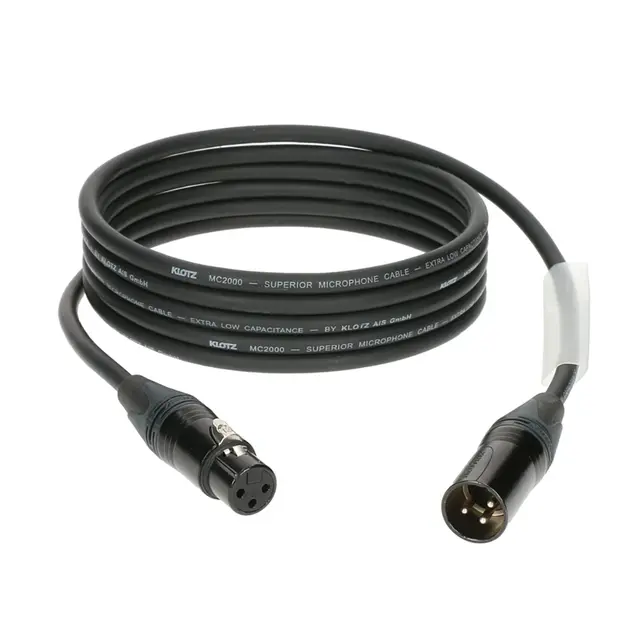 Klotz M2 Mikrofonkabel 30 meter 30 meter. XLR hann - XLR hunn 
