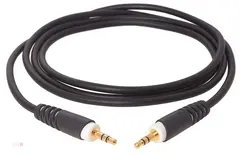 Klotz Minijack 3,5mm / Minijack 3,5mm Stereo - 1,5 m