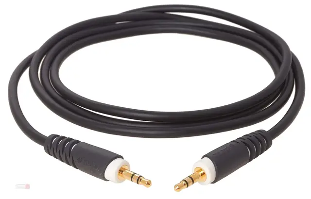 Klotz Minijack 3,5mm / Minijack 3,5mm Stereo - 1,5 m 
