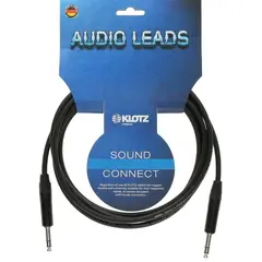 Klotz Stereo Jack kabel Balansert 1m 1 Meter Jack - Jack