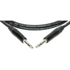 Klotz Stereo Jack kabel Balansert 1m 1 Meter Jack - Jack