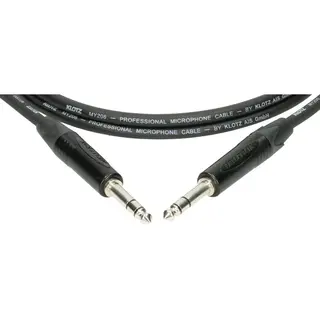 Klotz Stereo Jack kabel Balansert 5m 5 Meter Jack - Jack