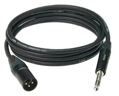 Klotz XLR-Jack 5 meter Mikrofonkabel 5 meter XLR-Jack Balansert