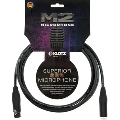 Klotz Kabel Superior Neutrik 60cm 60cm XLR til XLR