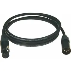 Klotz Kabel Superior Neutrik 30cm 30cm XLR til XLR