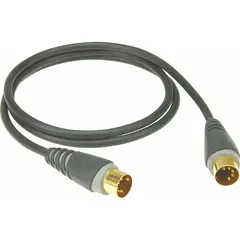 Klotz Midi kabel DIN5-DIN5 1,8 m Standard Midi kabel