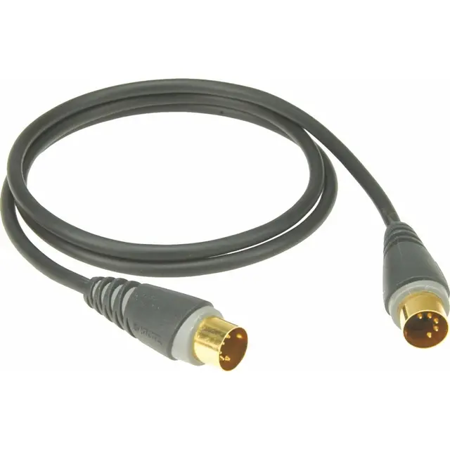 Klotz Midi kabel DIN5-DIN5 1,8 m Standard Midi kabel 