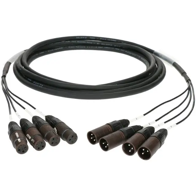 Klotz 4 kan Multilink 4xXLRF/4xXLRM 10m 