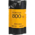 Kodak Portra 800 120 1pk. Negativ fargefilm. ISO 800 120 film