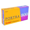 Kodak Portra 800 120x5 5pk. Negativ fargefilm. ISO 800 120 film