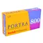 Kodak Portra 800 120x5 5pk. Negativ fargefilm. ISO 800 120 film