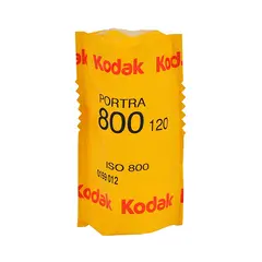 Kodak Portra 800 120 5pk. Negativ fargefilm. ISO 800 120 film