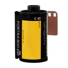 Kodak Portra 800 135-36 1pk. Negativ fargefilm. ISO 800 135 film