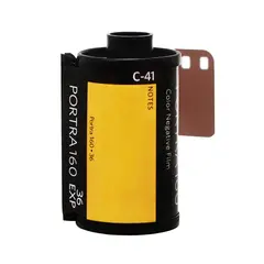 Kodak Portra 160 135-36 1pk. Negativ fargefilm. ISO 160 135 film