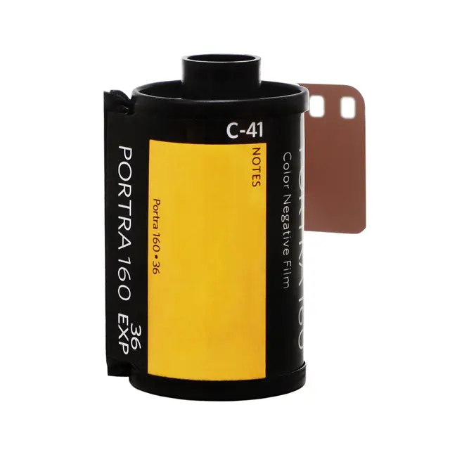 Kodak Portra 160 135-36x5 5pk. Negativ fargefilm. ISO 160 135 film 