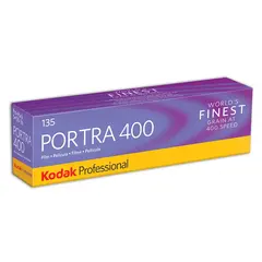 Kodak Portra 400 135-36 1pk. Negativ fargefilm. ISO 400 135 film