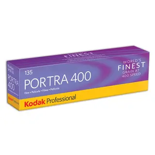 Kodak Portra 400 135-36x5 5pk. Negativ fargefilm. ISO 400 135 film