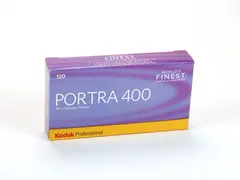 Kodak Portra 400 120/5 5pk. Negativ fargefilm. ISO 400 120 film