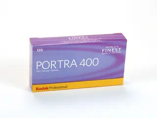 Kodak Portra 400 120/5 5pk. Negativ fargefilm. ISO 400 120 film