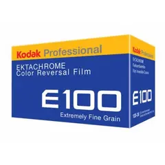Kodak Ektachrome E100 135/36 1pk. Positiv fargefilm. ISO 100 135 film