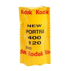 Kodak Portra 400 120 1-Pack 1pk. Negativ fargefilm. ISO 400 120 film