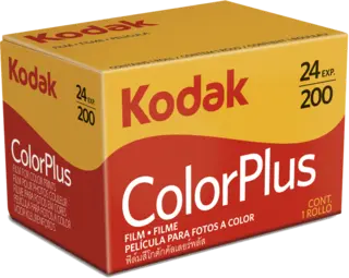 Kodak Colorplus 200 135/24 Fargetilm 135mm 200ASA 24exp