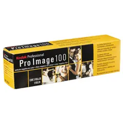 Kodak Pro Image 100 135-36x5 5pk. Negativ fargefilm. ISO 100. 5x36exp