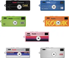 Kodak Charmera Millennium Keychain Digital Camera Blind Box