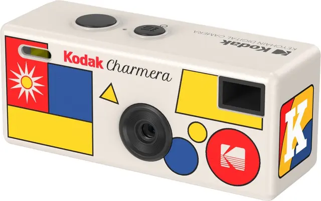 Kodak Charmera Keychain Digital Camera Blind Box 