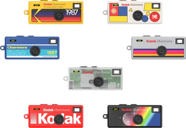 Kodak Charmera Keychain Digital Camera Blind Box 