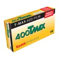 Kodak T-Max TMY 400 120x5 film 5pk. Sort/Hvit negativ film. ISO 400