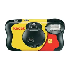 Kodak Fun Saver Engangskamera Engangskamera ISO 800, 27 bilder. Blits