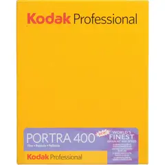Kodak Portra 400 4x5" 10 ark