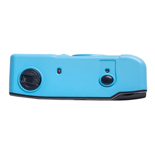 Kodak M35 Reusable Camera Blue Gjenbrukbart filmkamera m/blits. 35mm 